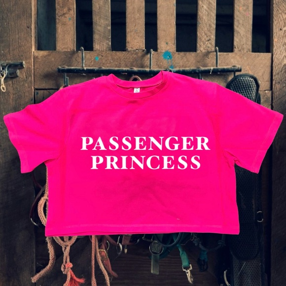 Passenger Princess Crop top - Picture 1 of 1